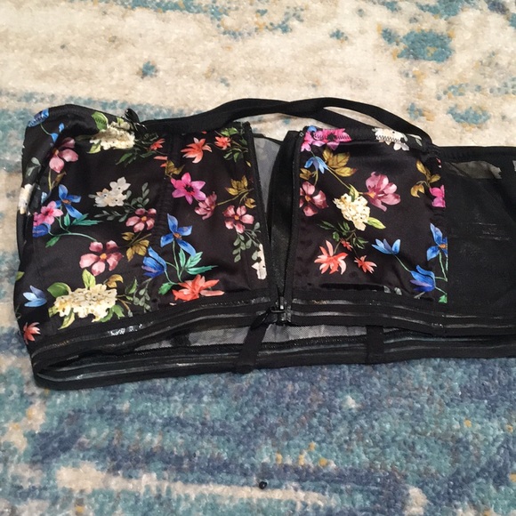 Victoria's Secret Floral Bustier -L - Picture 4 of 5